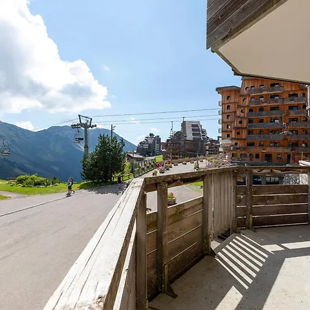 Apartment Montagne Avec Balcon, 4 Pers., Proche Commerces Et Pistes, Avoriaz - Fr-1-314-240