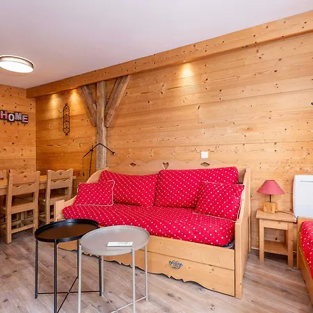 Montagne Avec Balcon, 4 Pers., Proche Commerces Et Pistes, Avoriaz - Fr-1-314-240 Apartment